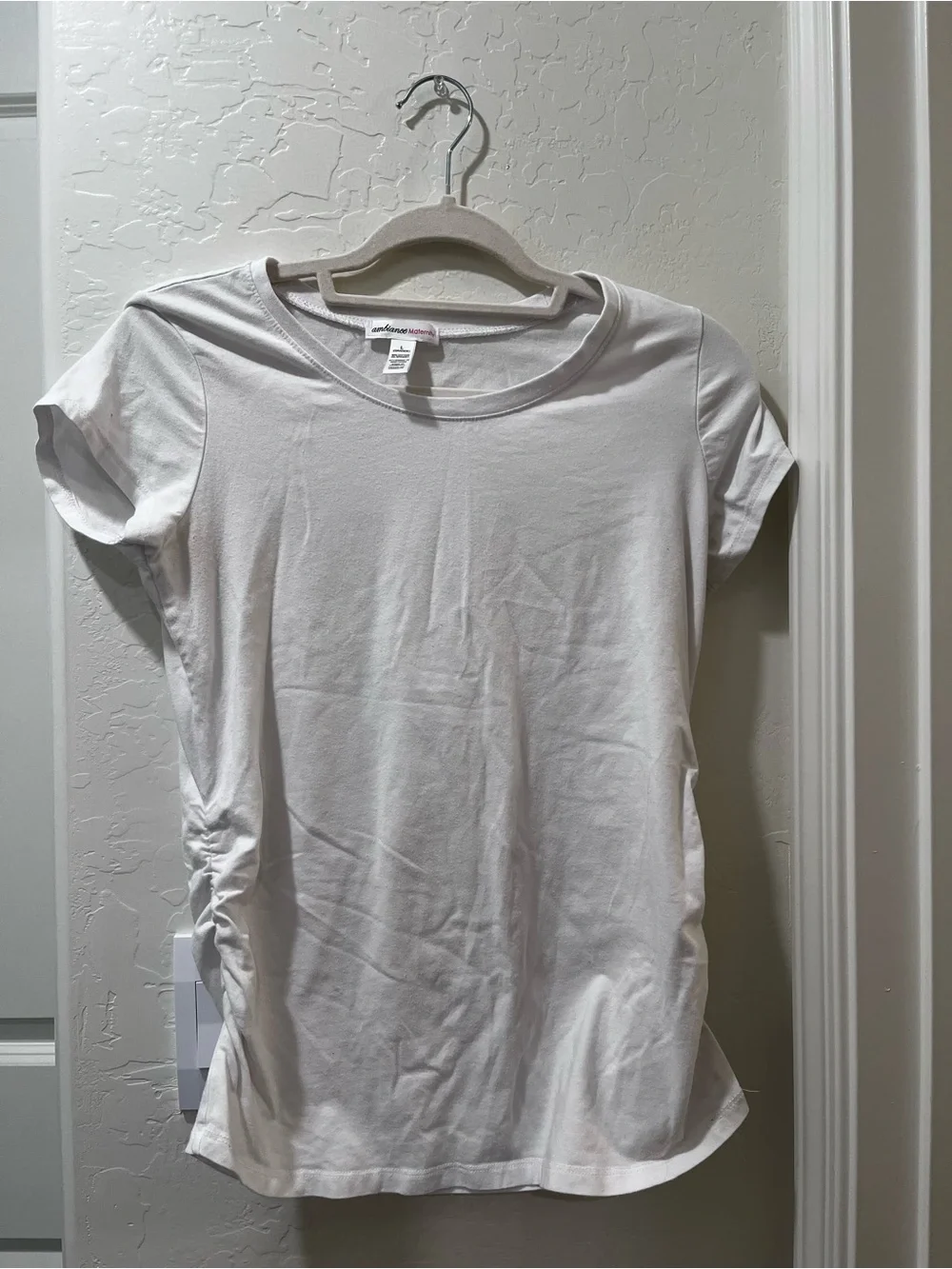 Mixed Neutral Maternity Summer Wardrobe Pieces -Stripes, Olive & Linen - Picture 15 of 16